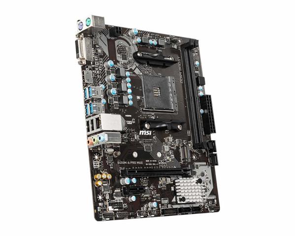 MSI B450M A PRO MAX